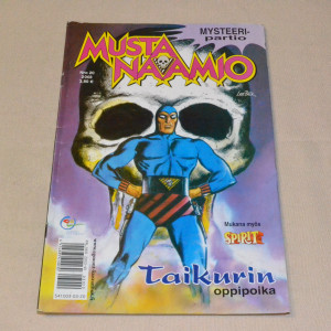 Mustanaamio 20 - 2003